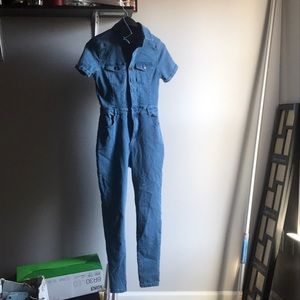 Denim Jumpsuit